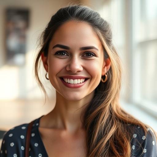 Foto de Sofia Almeida, cliente satisfeita